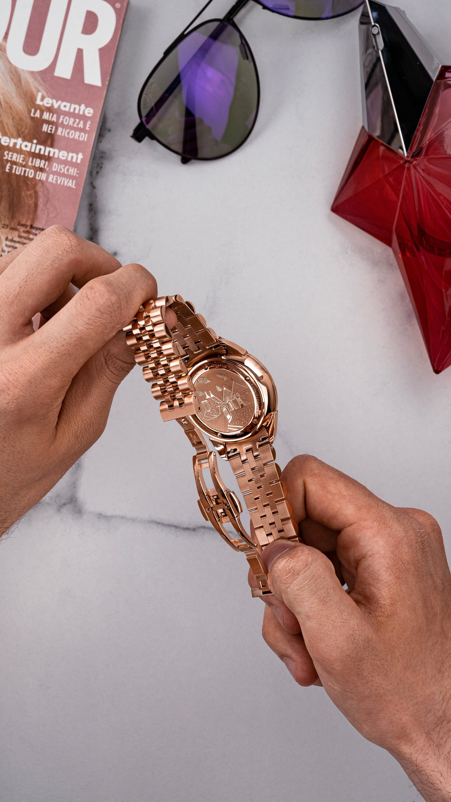 Trulli - President Bracelet / Swiss Movement