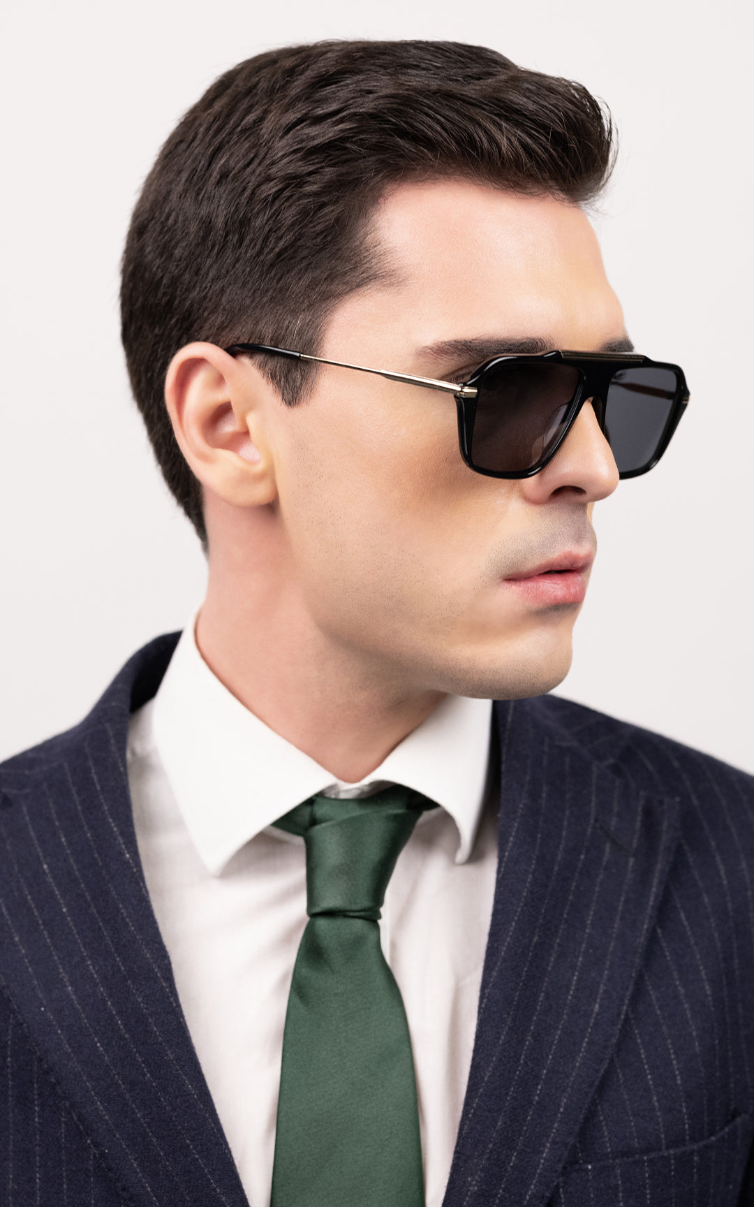 Palazzo Ducezio / Black & Gold Color + Dark Black Lens