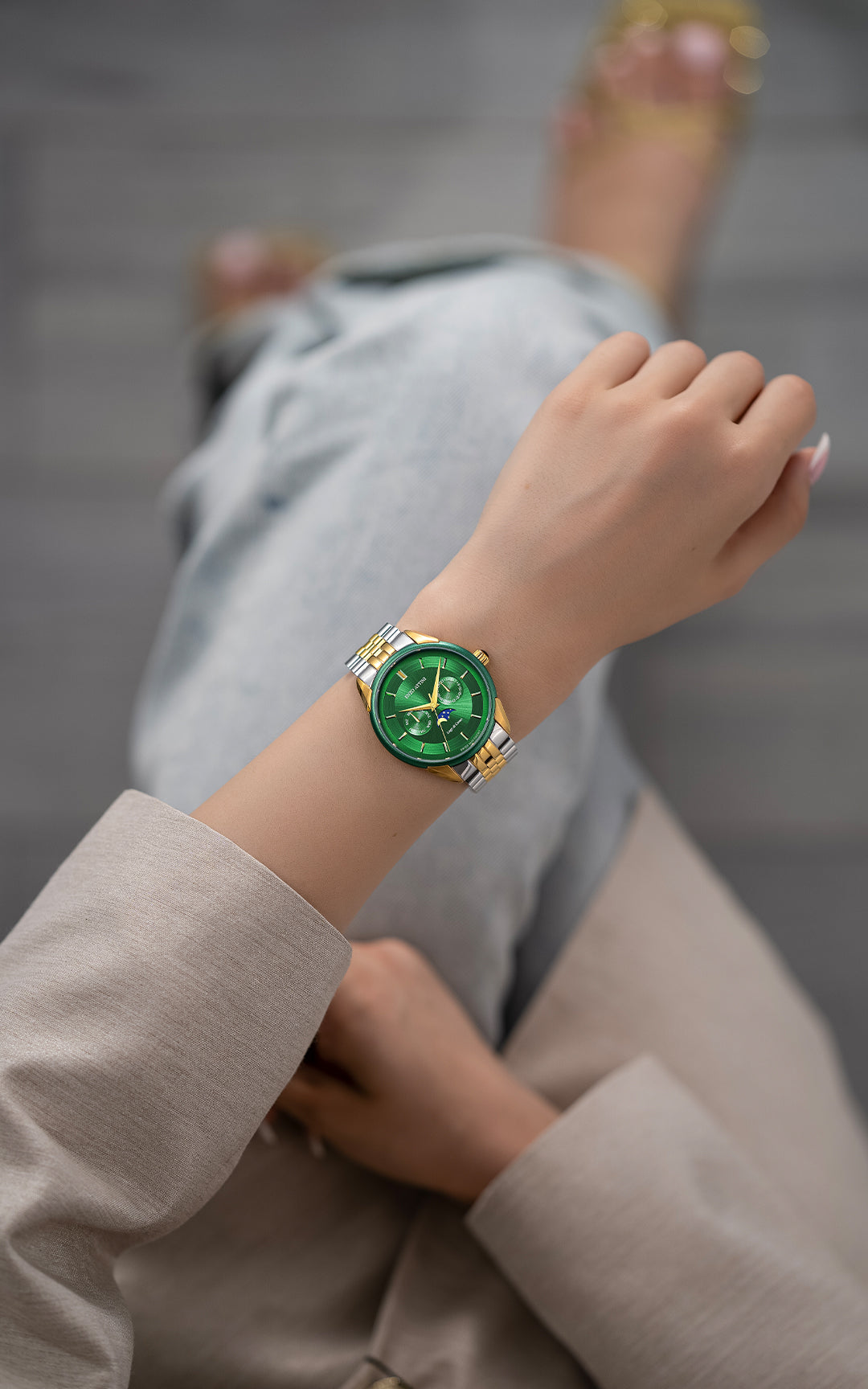 Lago di Como - President Bracelet / Swiss Movement.