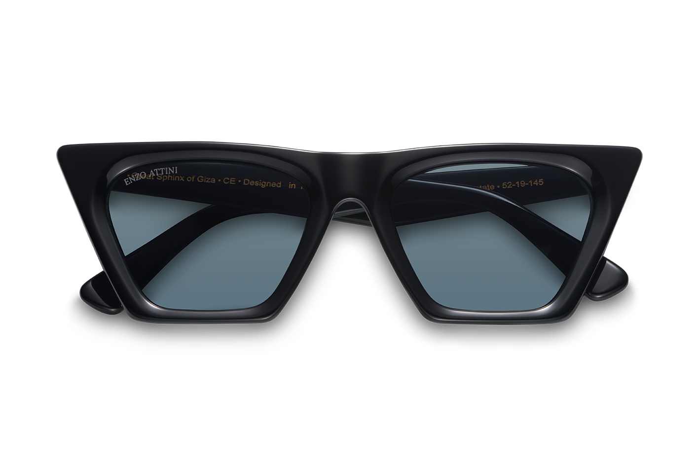 Great Sphinx of Giza / Black + Dark Black Lens.