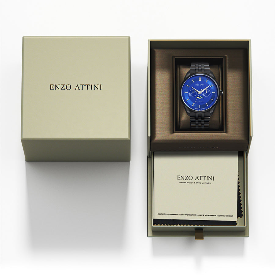 Piazza del Duomo, Milano - President Bracelet / Swiss Movement.