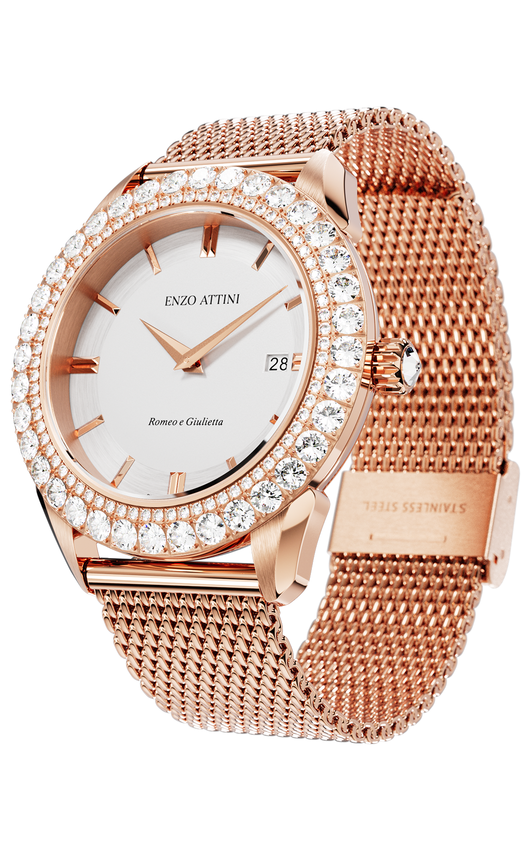 NEW Romeo e Giulietta - Mesh Strap / Swiss Movement.