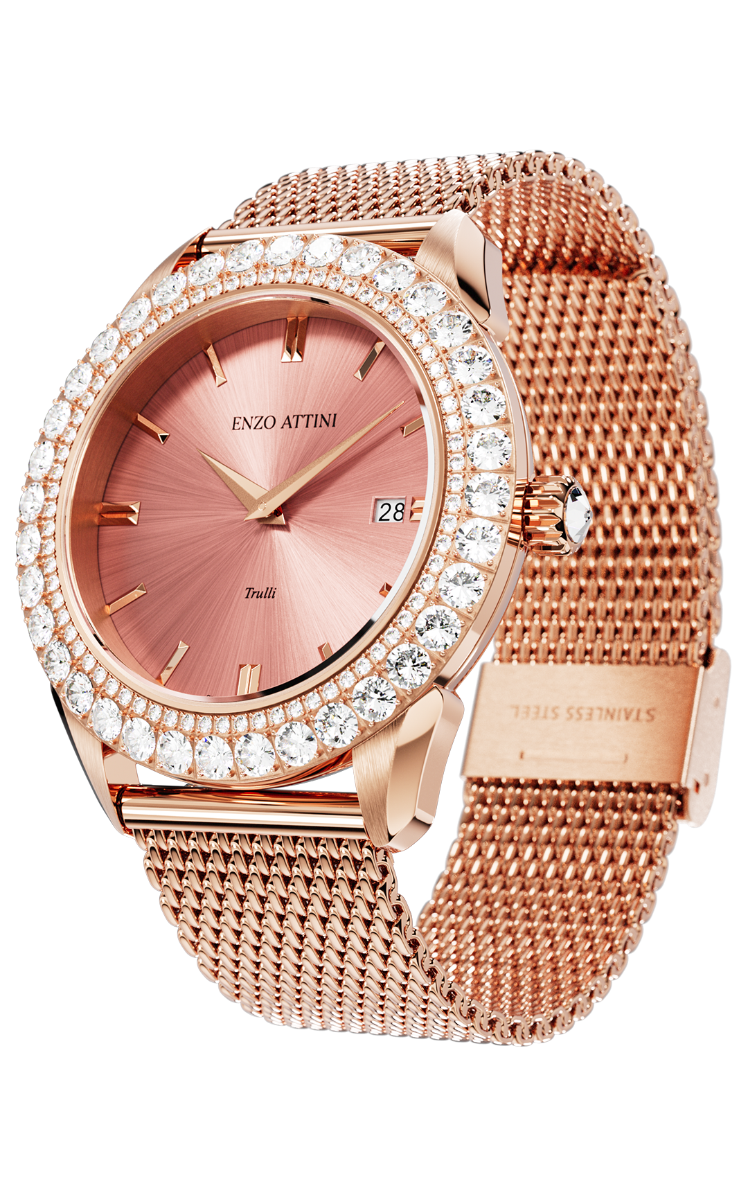 NEW Trulli - Mesh Strap / Swiss Movement.