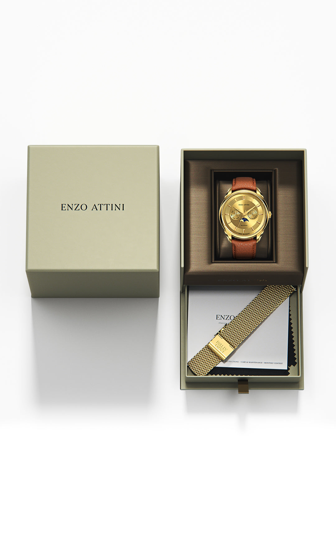New Val d'Orcia / Swiss Movement