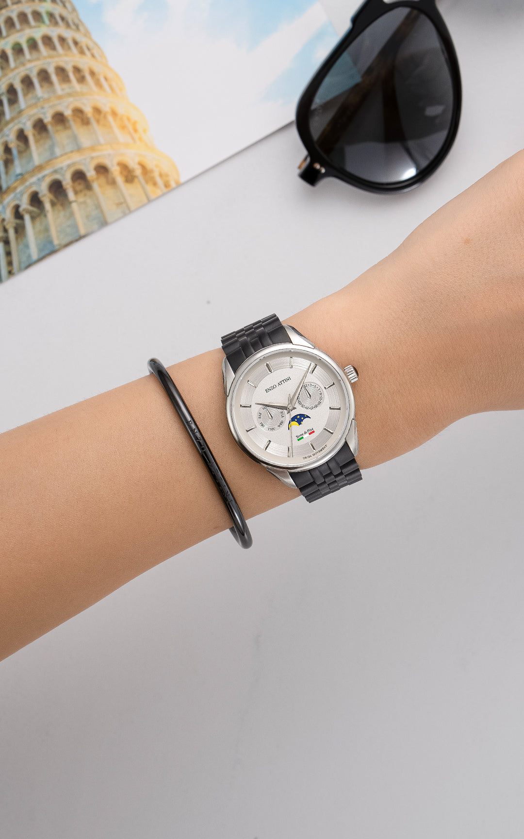 Torre di Pisa - President Bracelet / Swiss Movement.