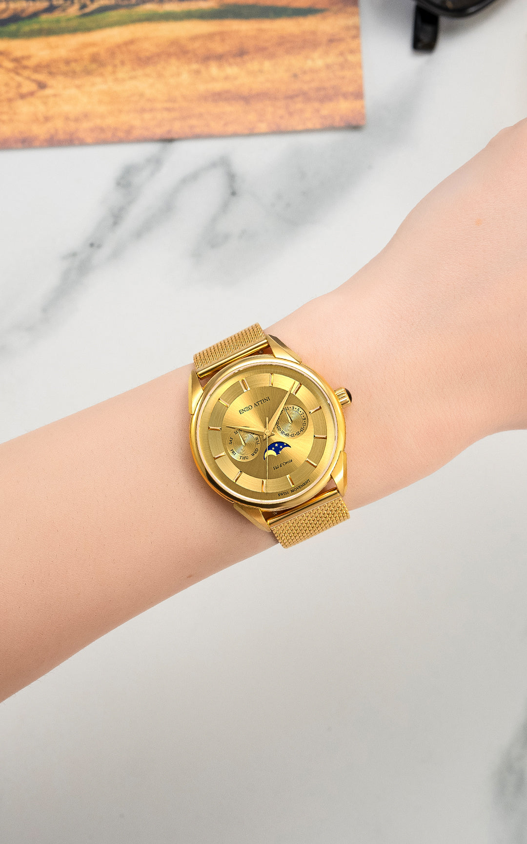 New Val d'Orcia / Swiss Movement.