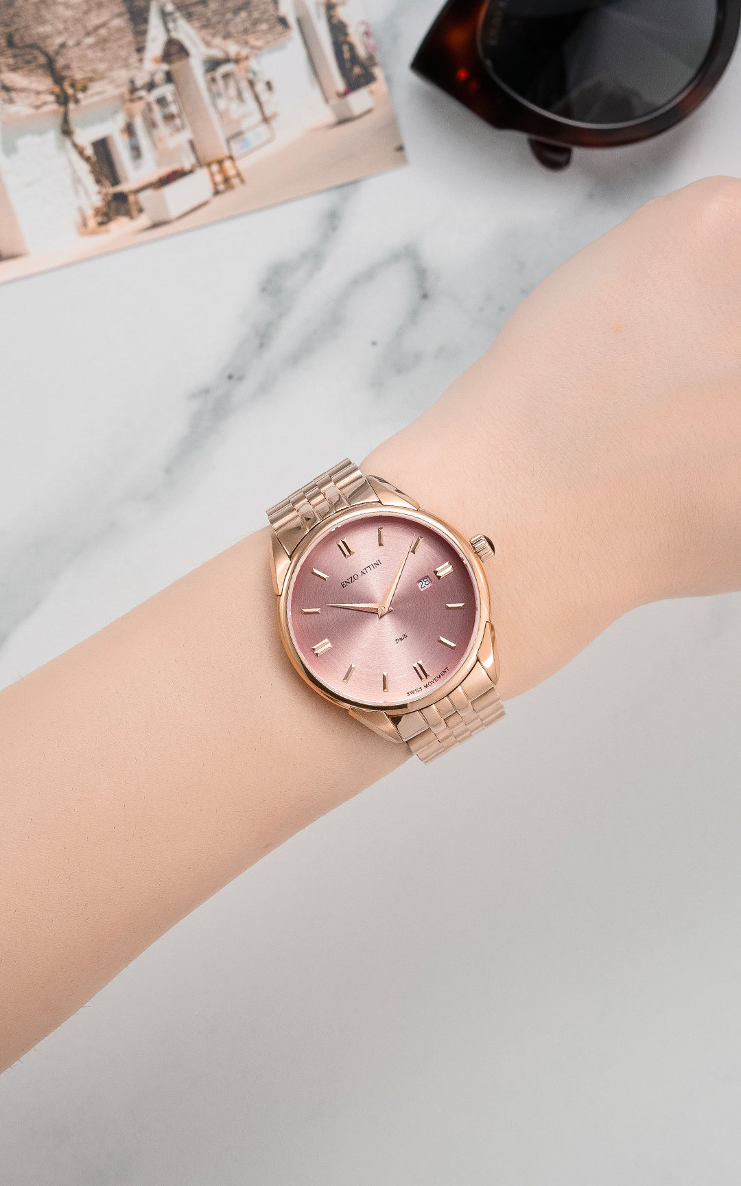 Trulli - President Bracelet / Swiss Movement.