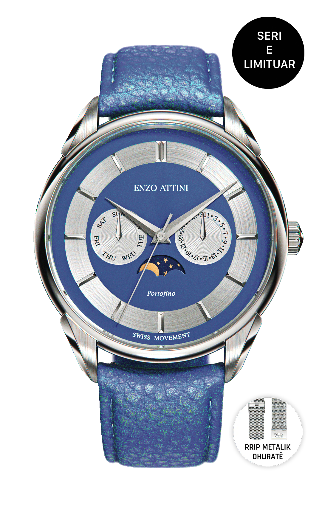 Portofino / Swiss Movement.