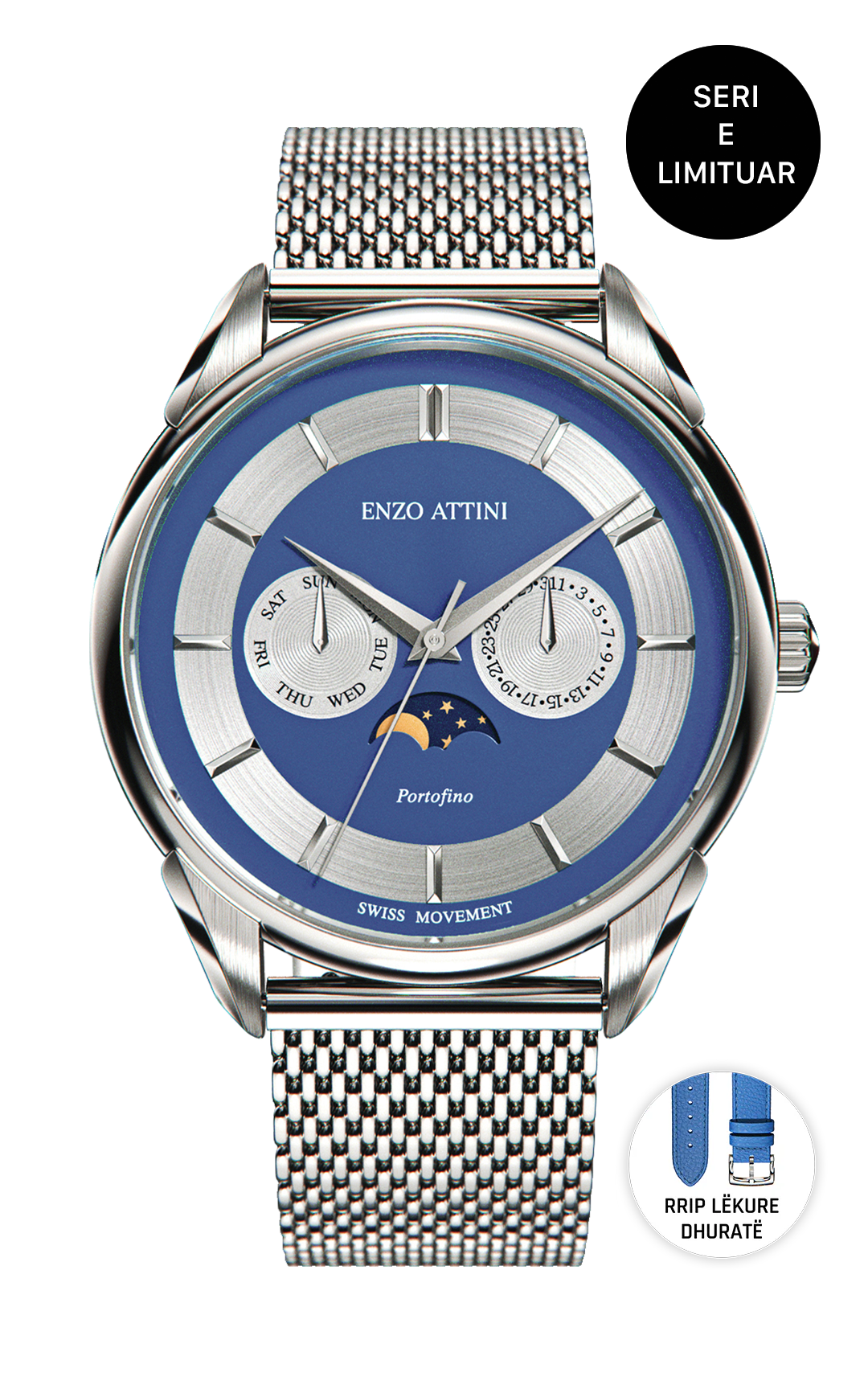 Portofino / Swiss Movement.