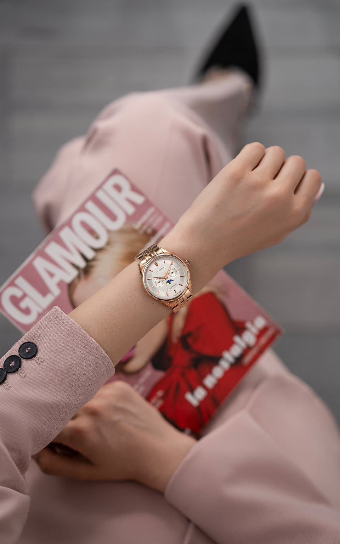 Piazza San Marco di Venezia - President Bracelet / Swiss Movement.
