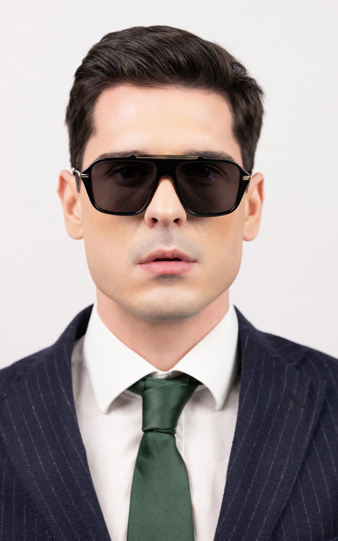 Palazzo Ducezio / Black & Gold Color + Dark Black Lens
