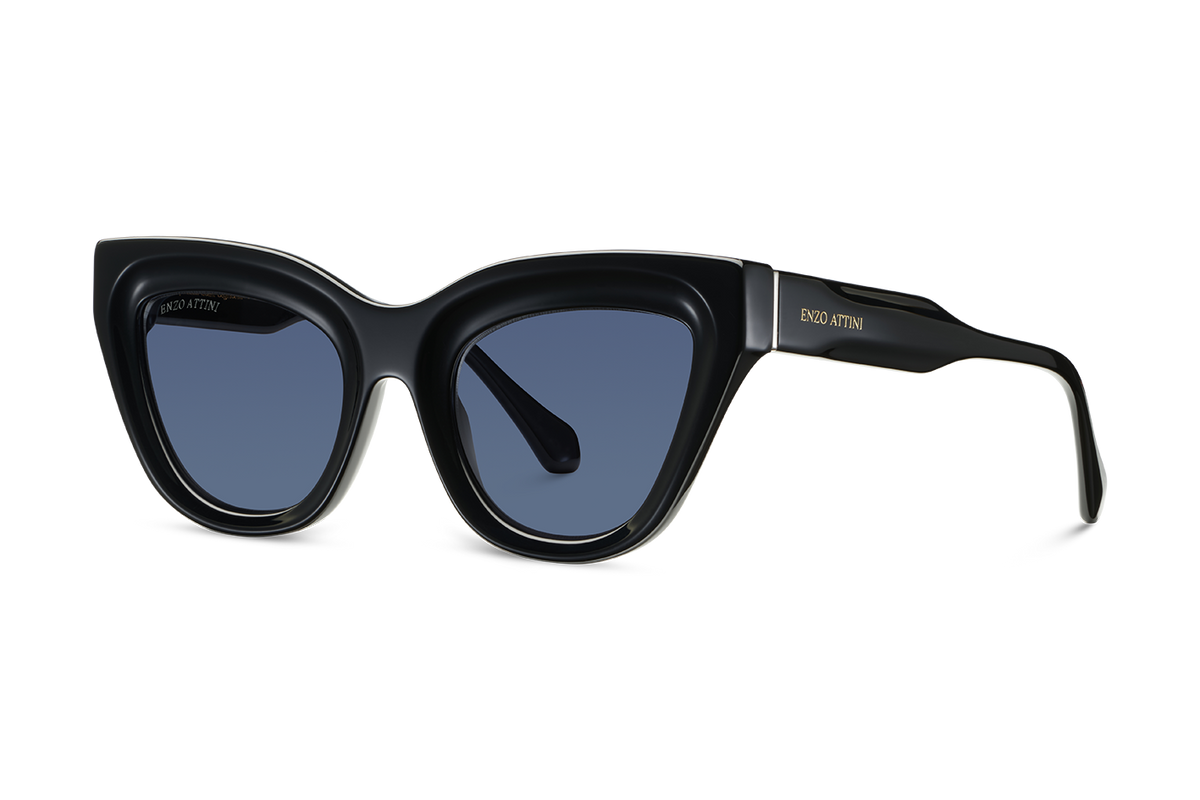 NEW Piazza della Signoria / Black + Dark Black Lens.