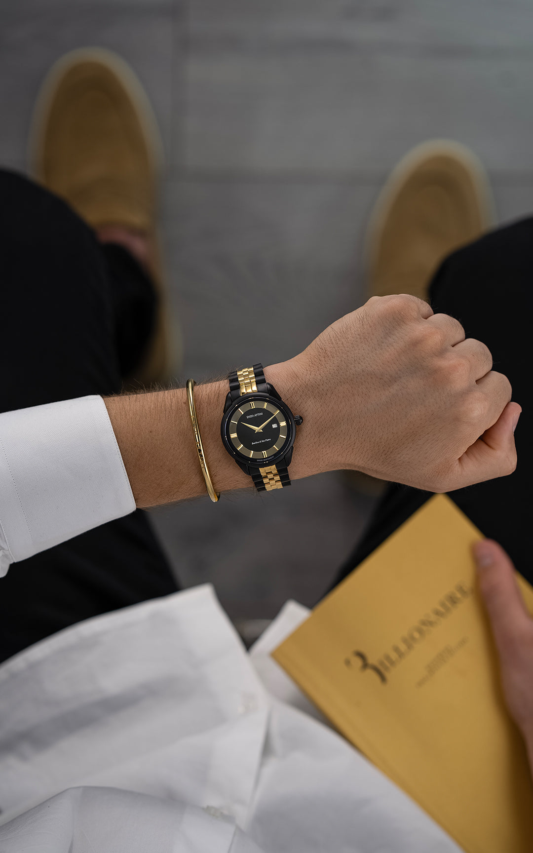 Basilica di San Pietro, Roma - President Bracelet / Swiss Movement