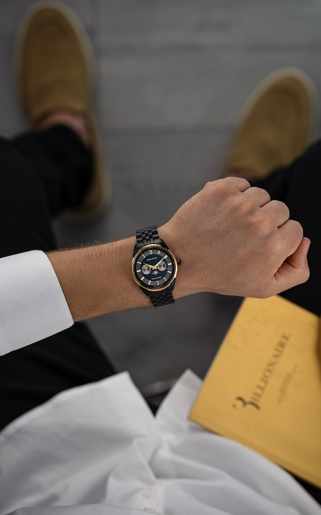il Ponte di Rialto, Venezia - President Bracelet / Swiss Movement