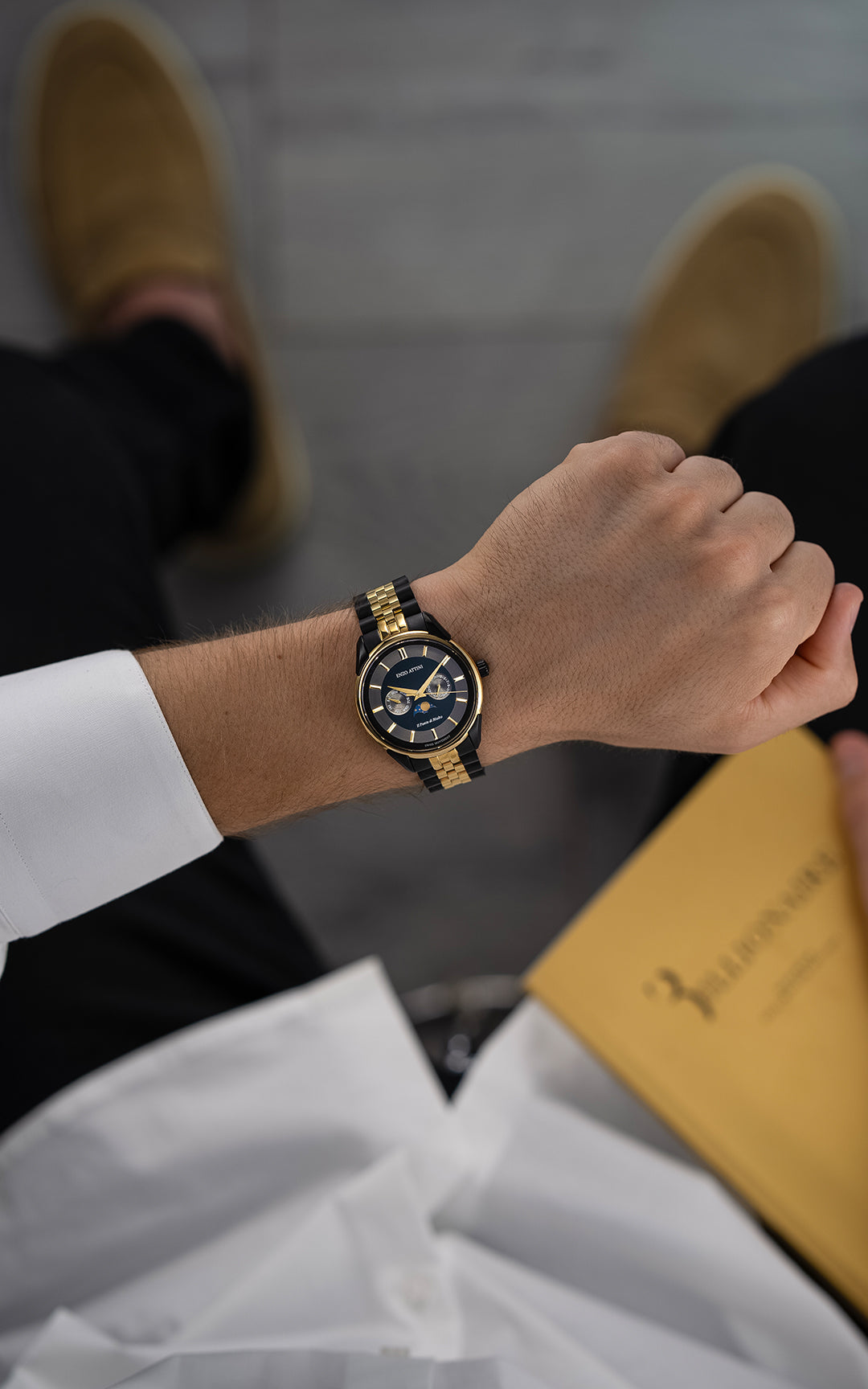 il Ponte di Rialto, Venezia - President Bracelet / Swiss Movement