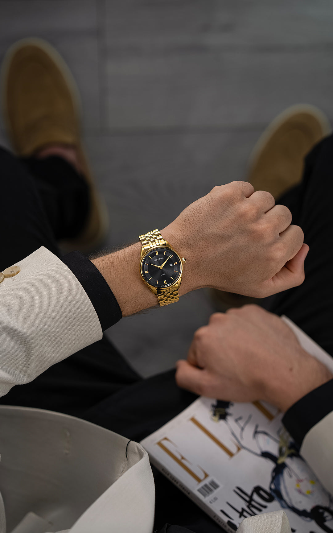 La Scala - President Bracelet  / Swiss Movement