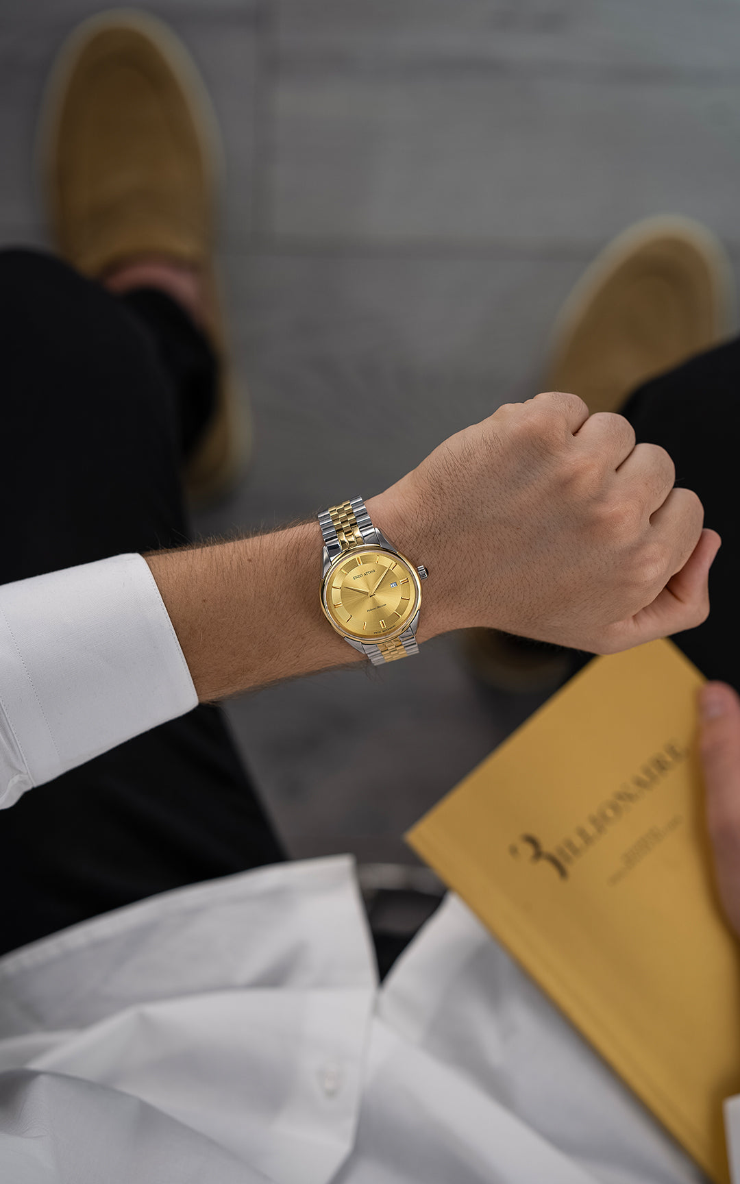 Palazzo Ducezio -  President Bracelet / Swiss Movement