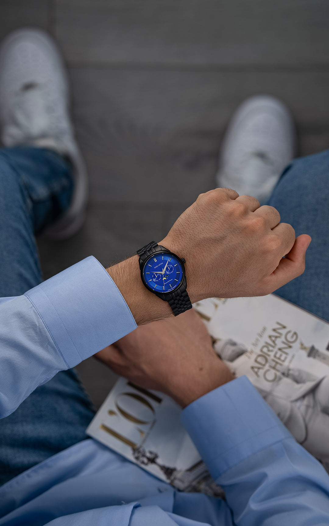 Piazza del Duomo, Milano - President Bracelet  / Swiss Movement
