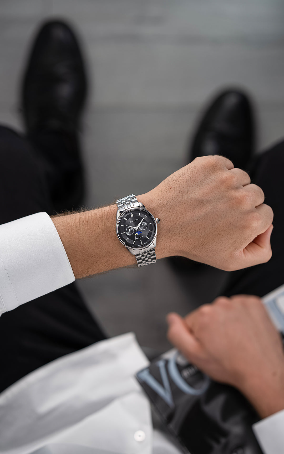 New Piazza Navona, Roma - President Bracelet / Swiss Movement