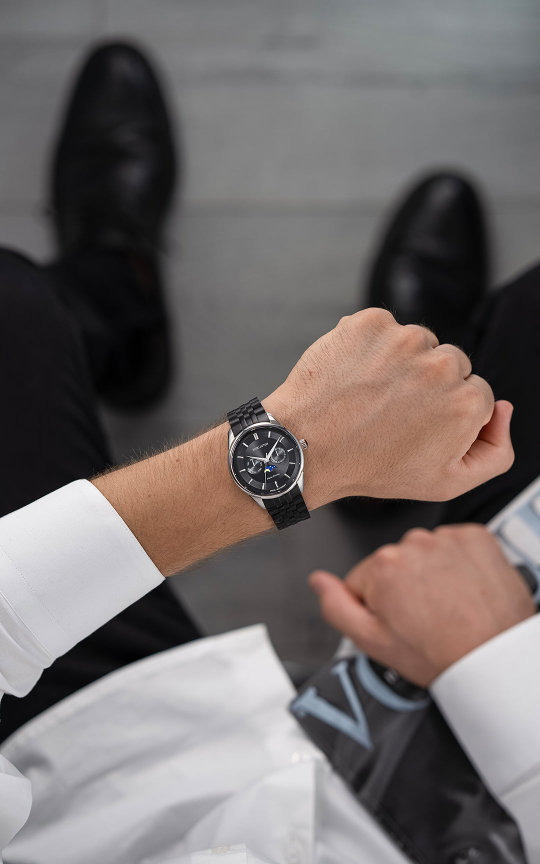 New Piazza Navona, Roma - President Bracelet / Swiss Movement