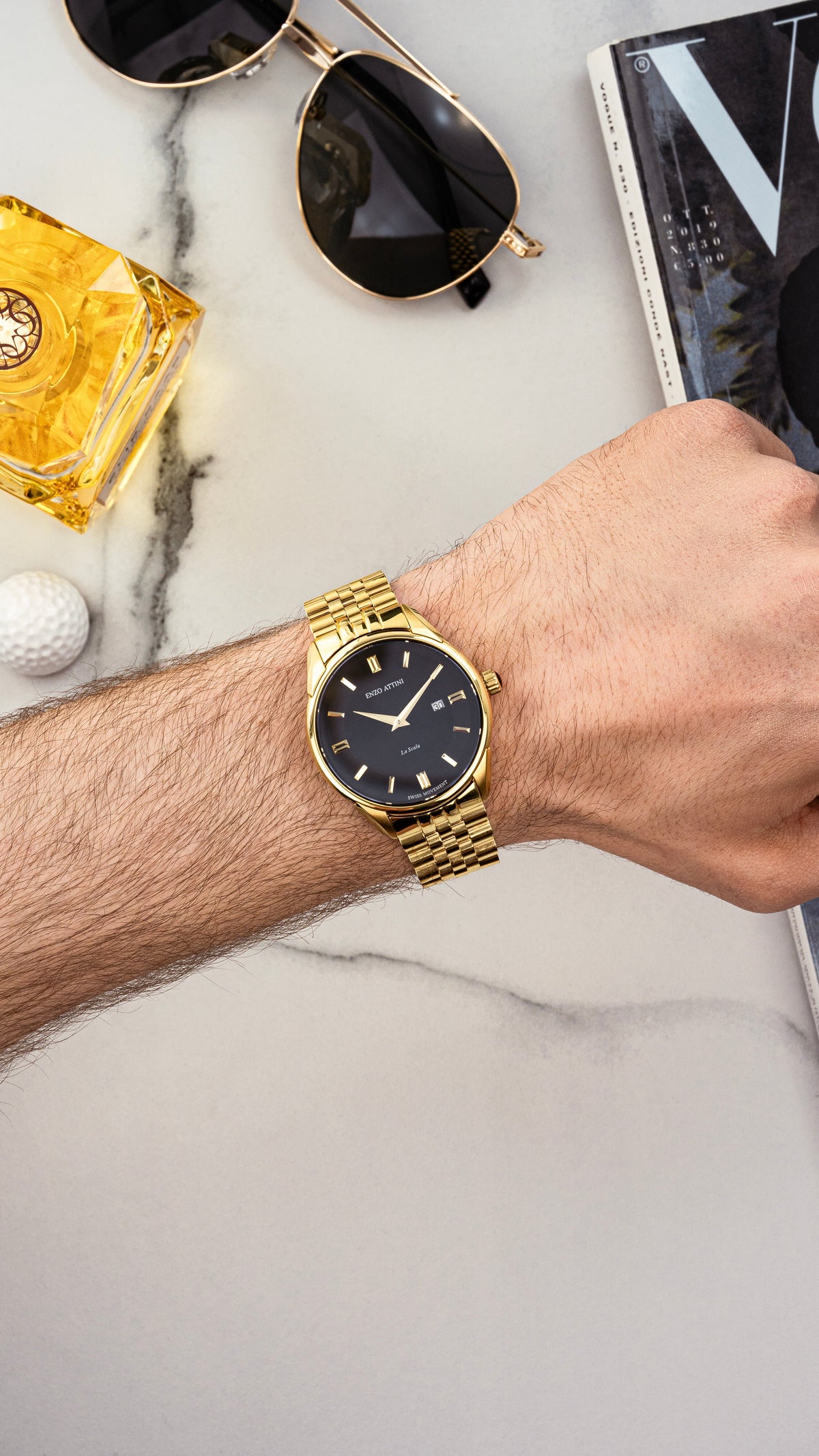 La Scala - President Bracelet  / Swiss Movement