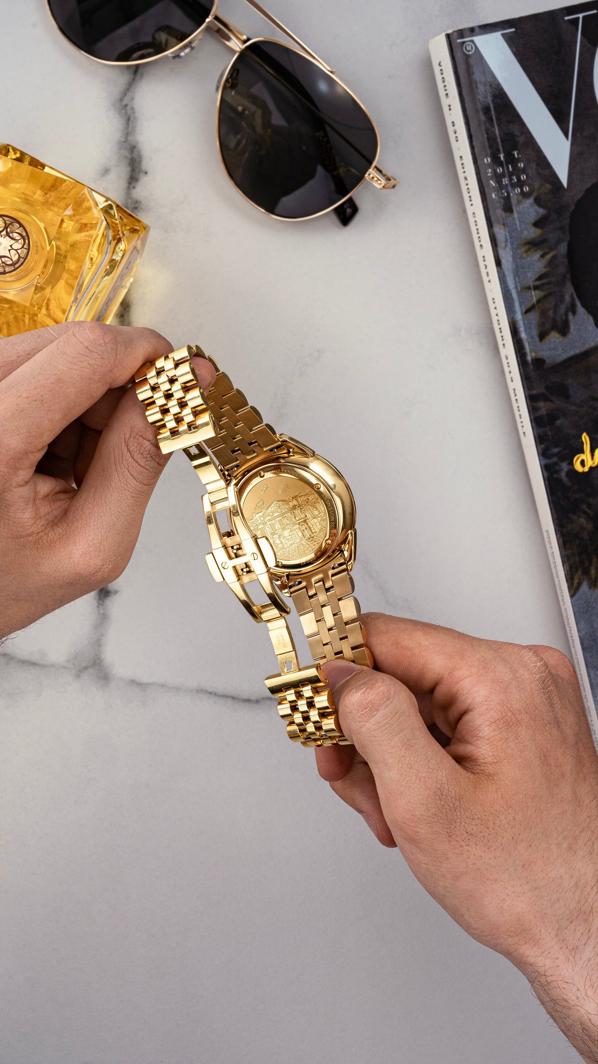 La Scala - President Bracelet  / Swiss Movement