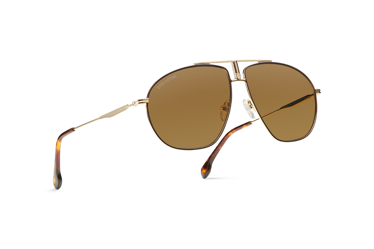 NEW Arc de Triomphe / Dark Brown Lens