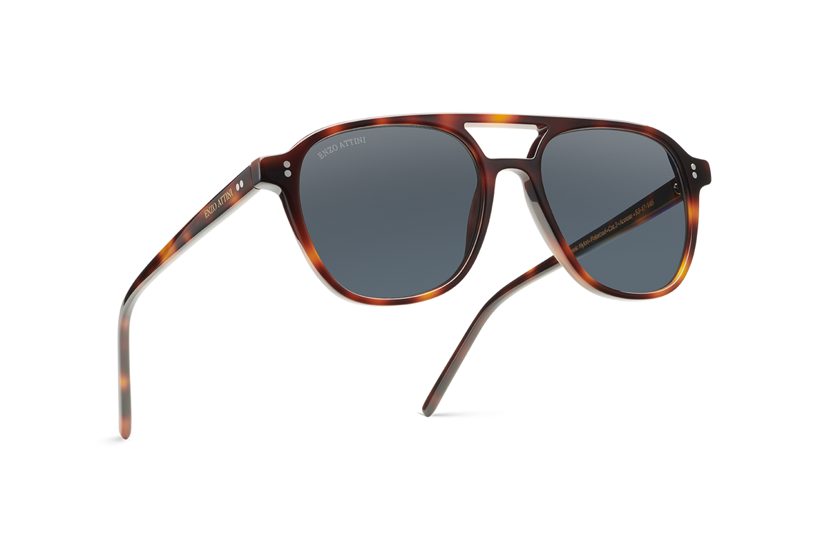 Piazza del Duomo / Dark Brown + Dark Black Lens.