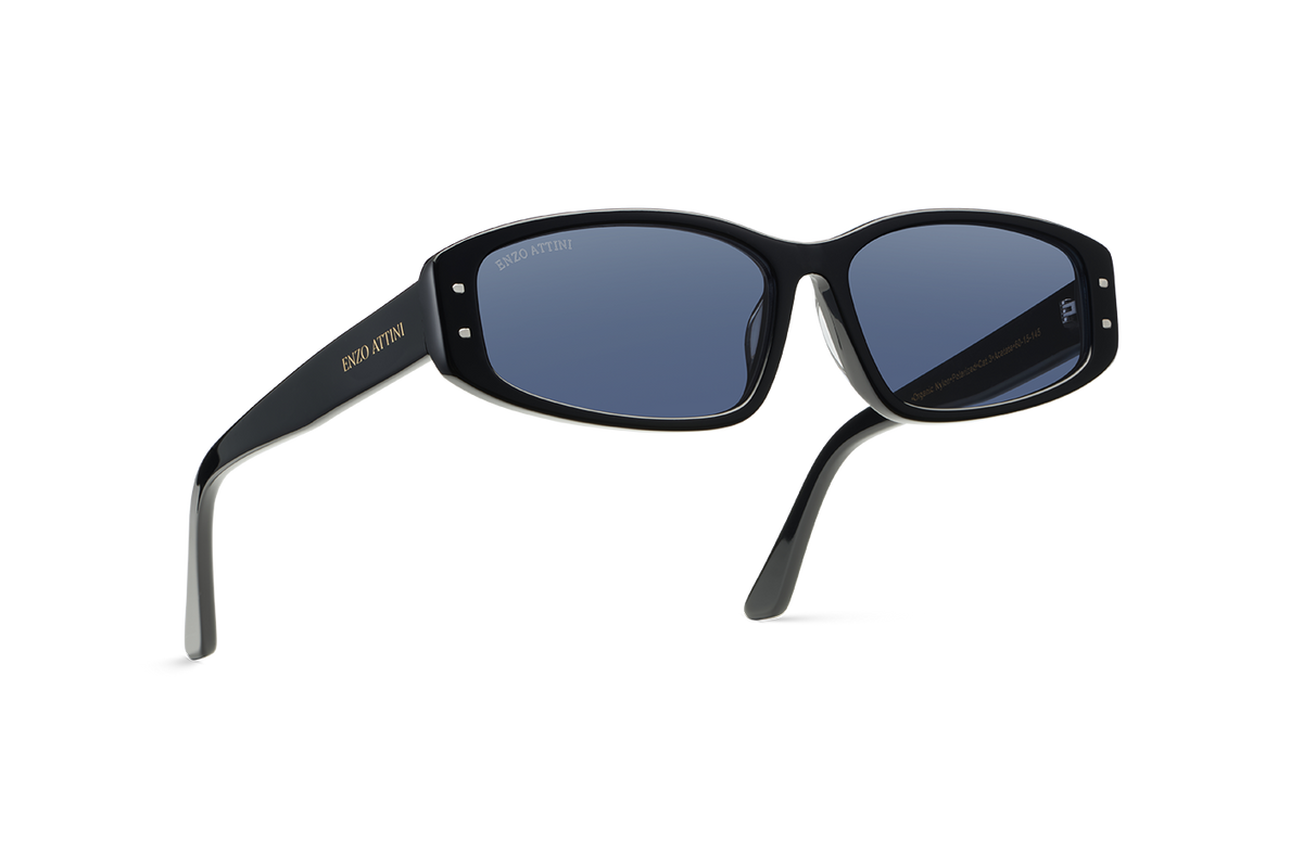 NEW Canal Grande / Black + Dark Black Lens.