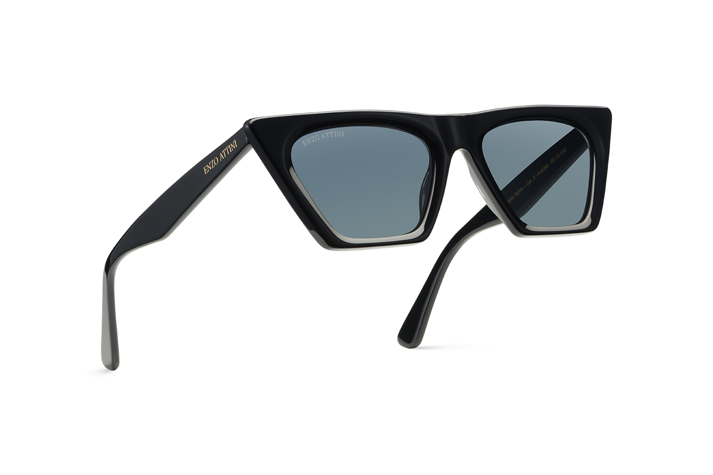 Great Sphinx of Giza / Black + Dark Black Lens.