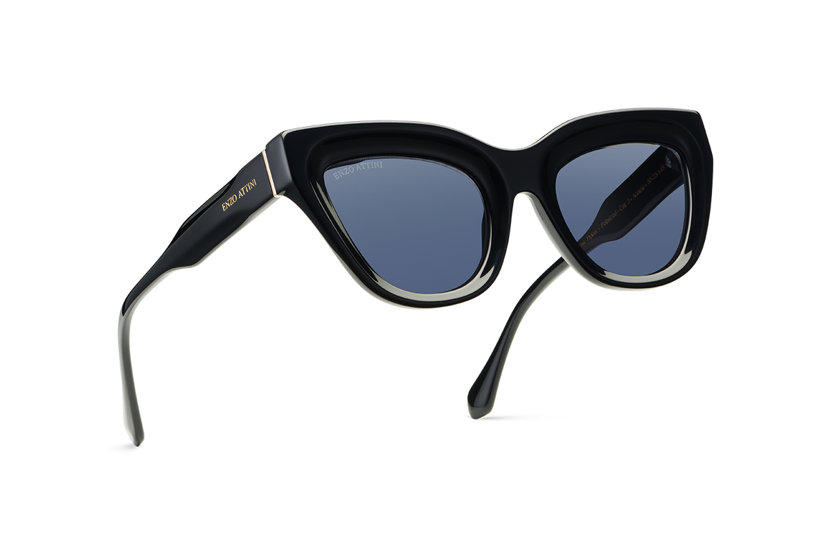 NEW Piazza della Signoria / Black + Dark Black Lens.