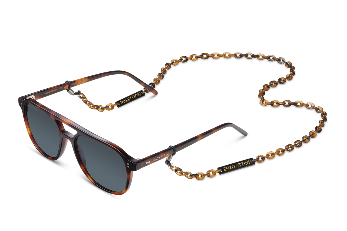 Piazza del Duomo / Dark Brown + Dark Black Lens