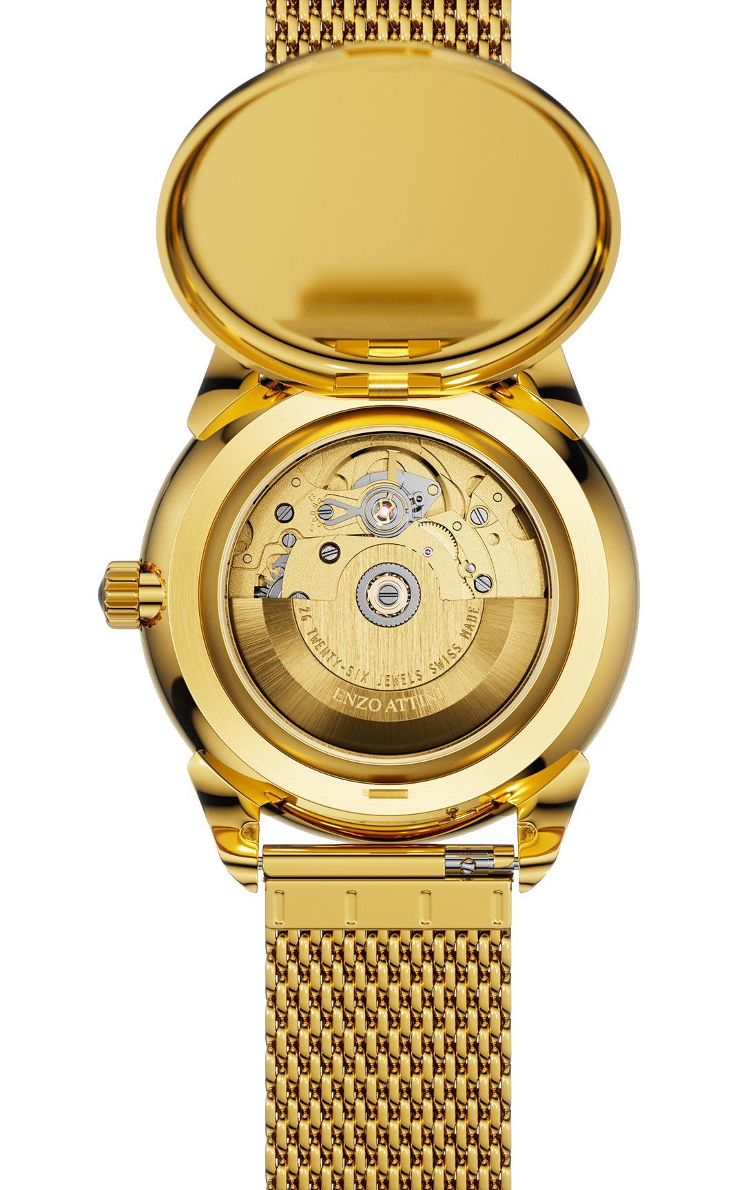 "Colosseo di Roma" Automatic / Swiss Movement