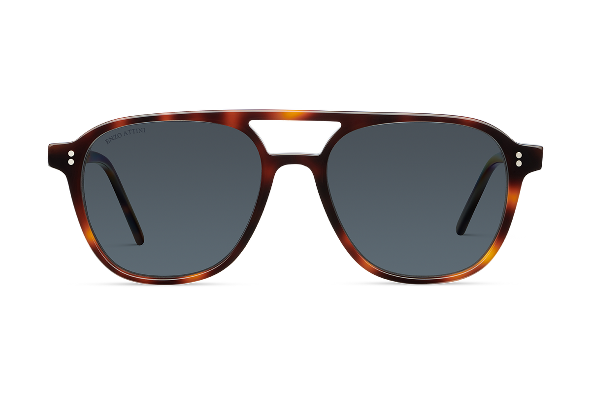 Piazza del Duomo / Dark Brown + Dark Black Lens