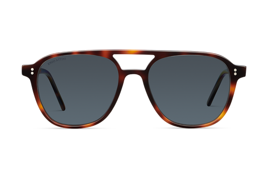 Piazza del Duomo / Dark Brown + Dark Black Lens.