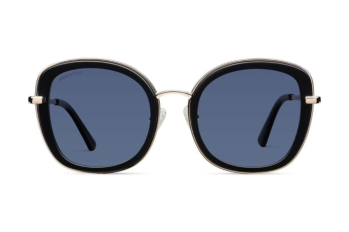 Notre (Dame de Paris) / Black + Dark Black Lens.