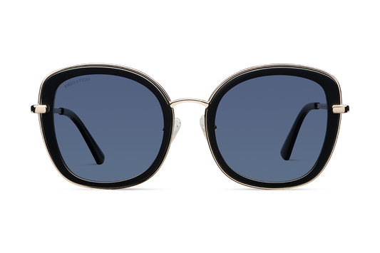 Notre (Dame de Paris) / Black + Dark Black Lens.