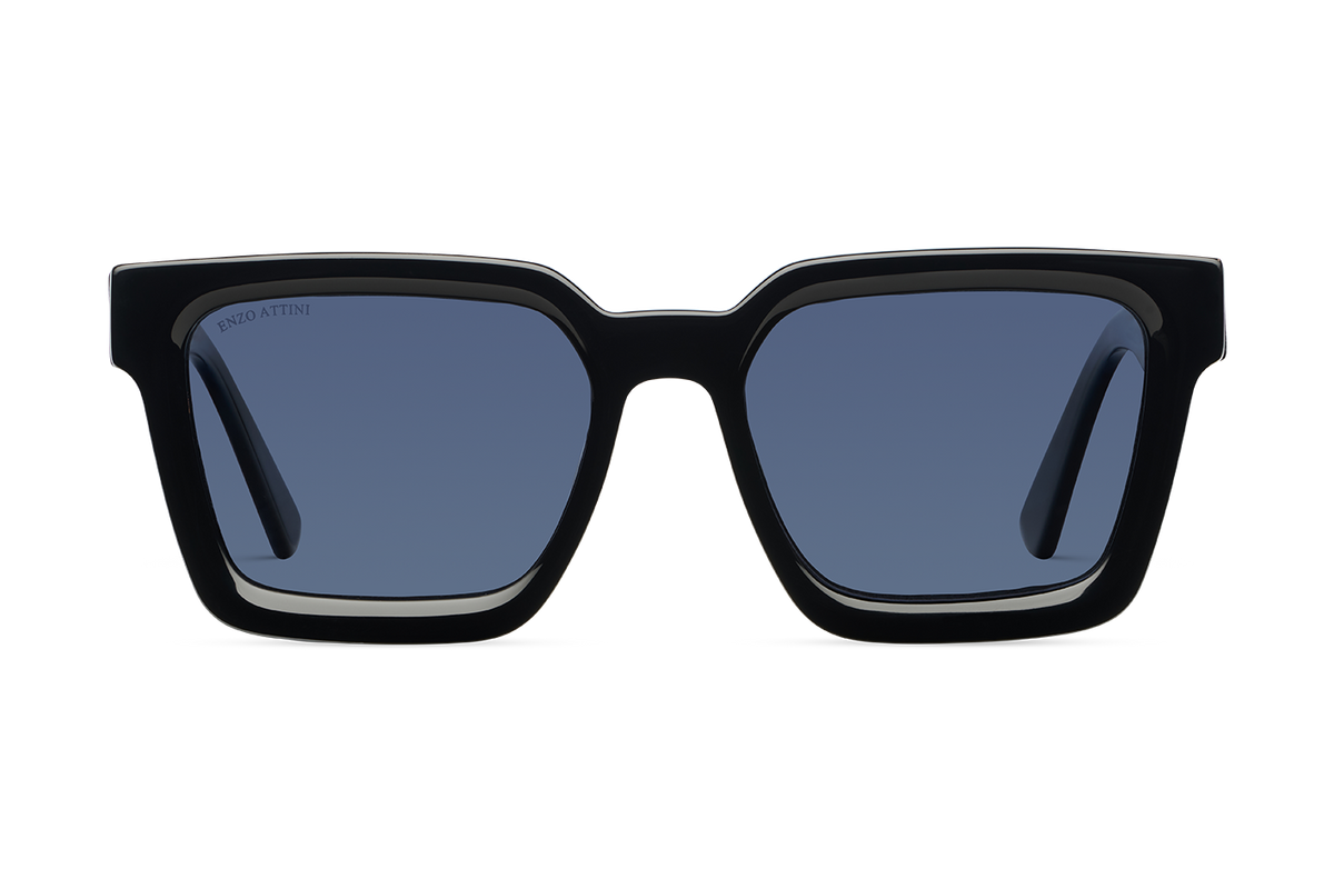 Le Rocher / Black + Dark Black Lens