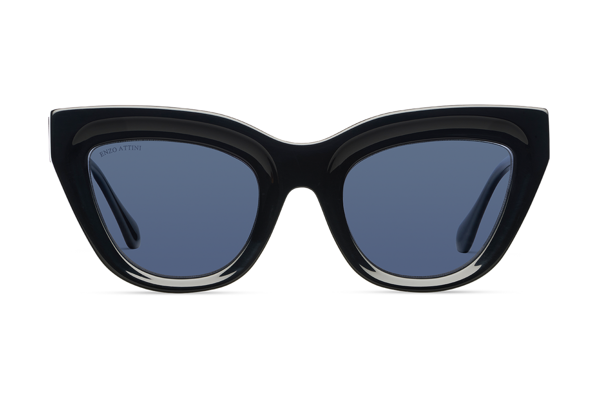 NEW Piazza della Signoria / Black + Dark Black Lens.