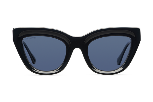 NEW Piazza della Signoria / Black + Dark Black Lens.