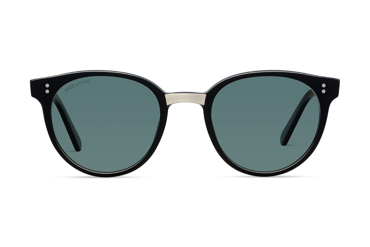 Murano / Black + Dark Black Lens.