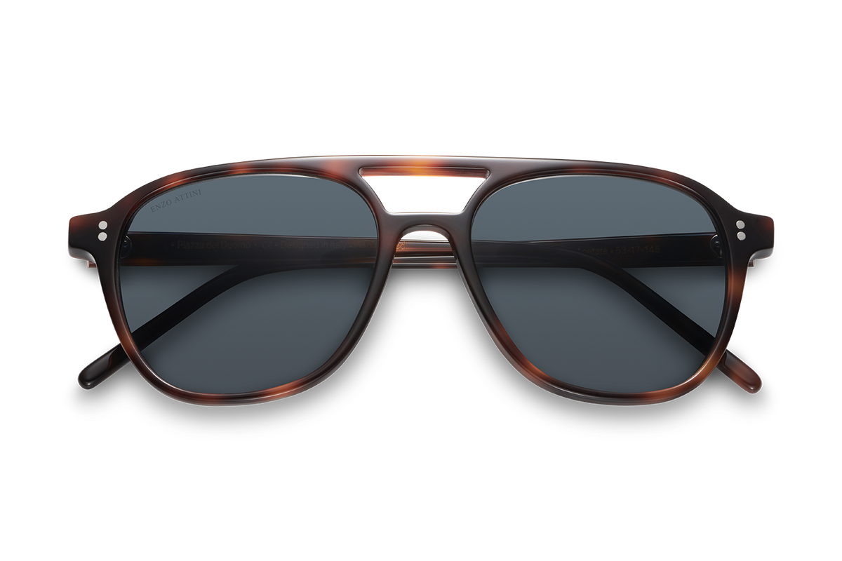 Piazza del Duomo / Dark Brown + Dark Black Lens