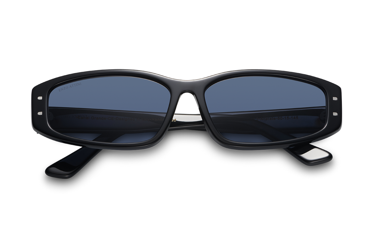 NEW Canal Grande / Black + Dark Black Lens.