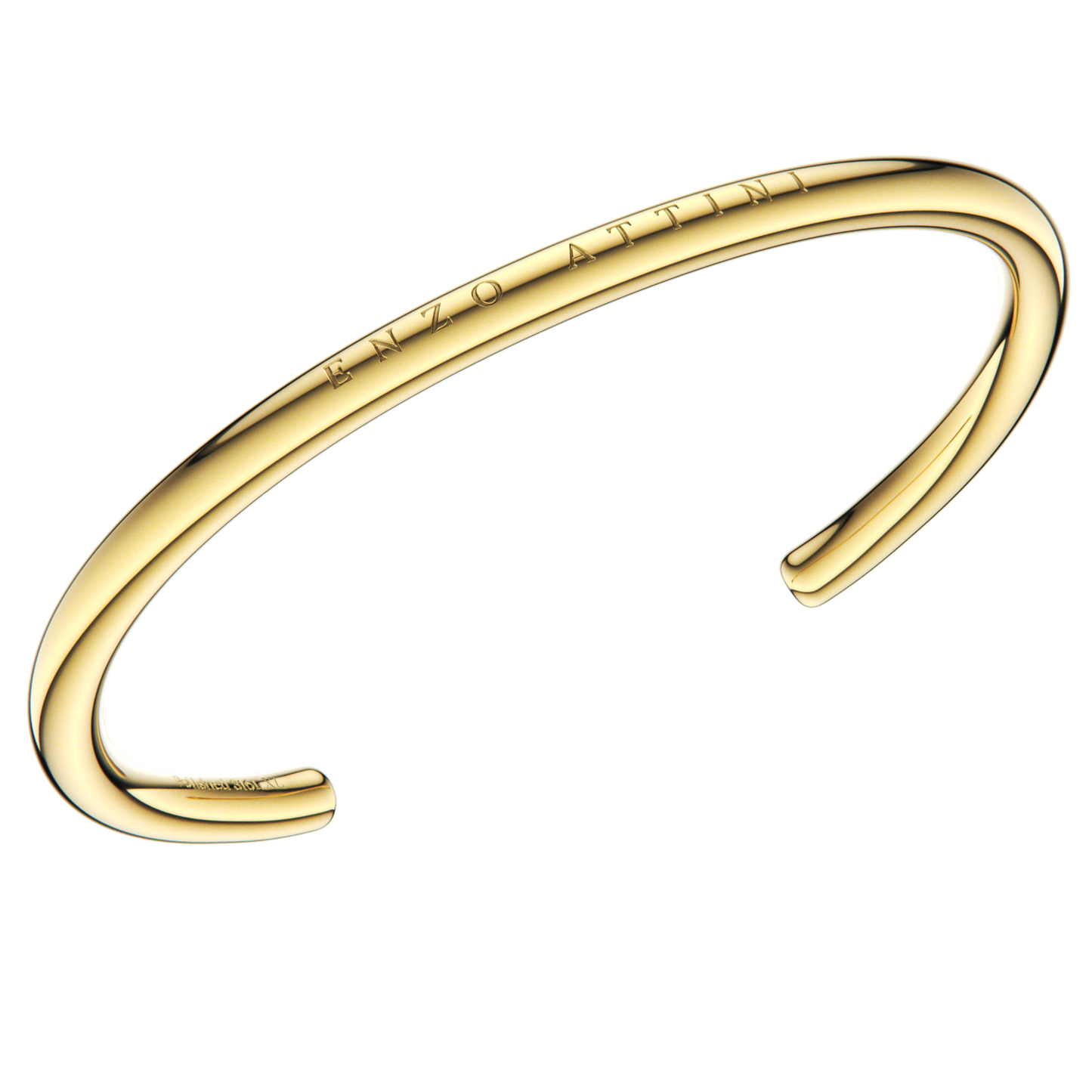 Piazza di Spagna  - Elegant Bracelet / Gold