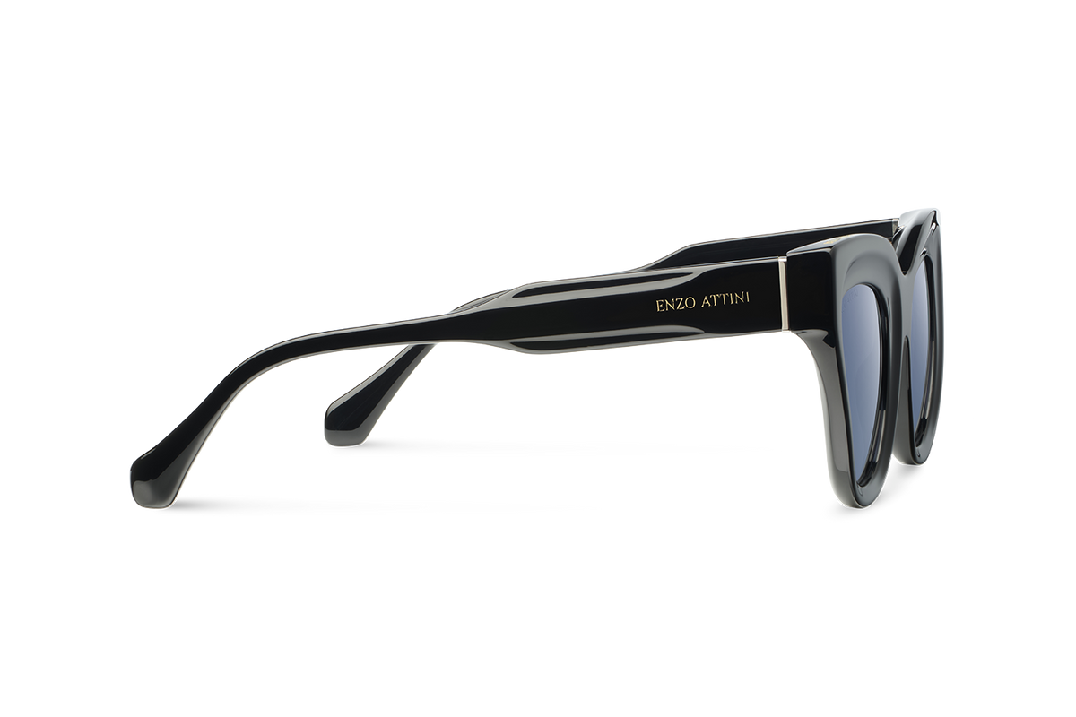 NEW Piazza della Signoria / Black + Dark Black Lens.