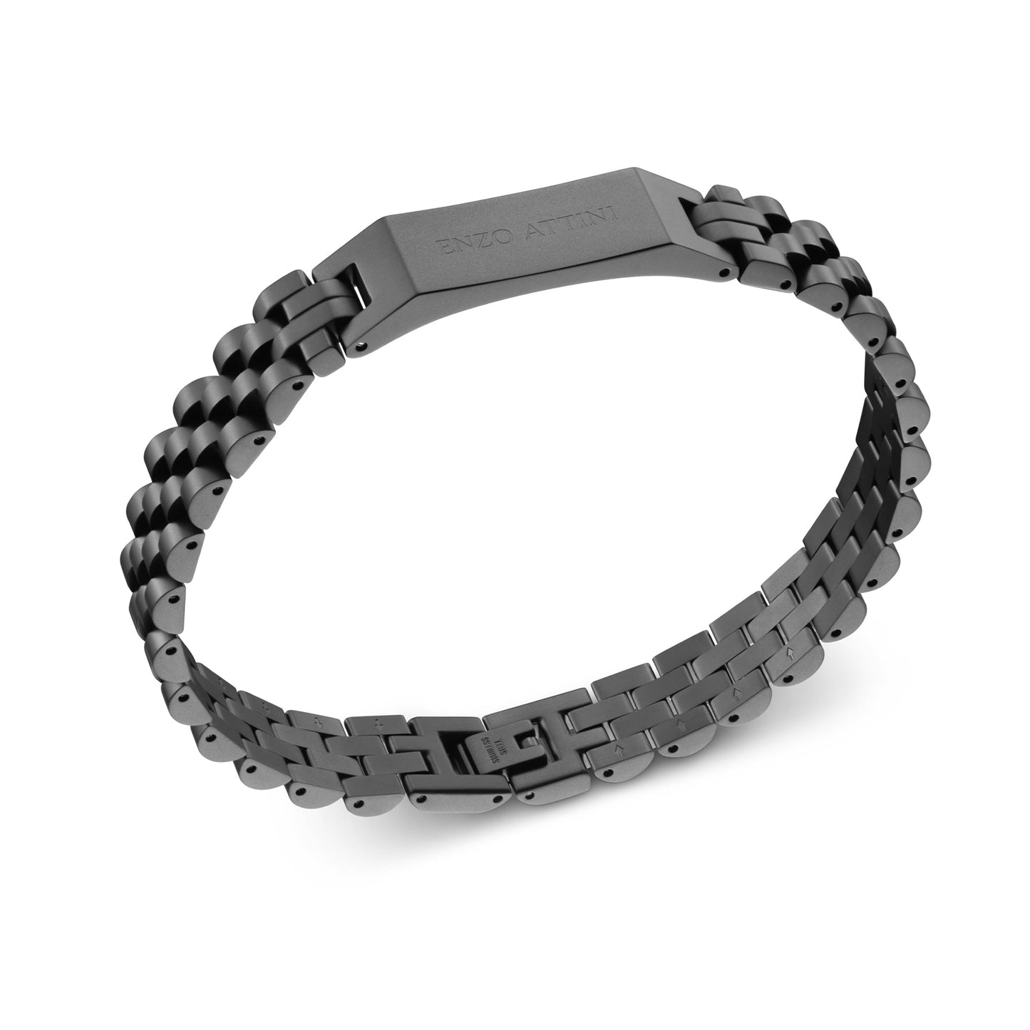 Ponte Vecchio  - President Bracelet / Gun Metal.