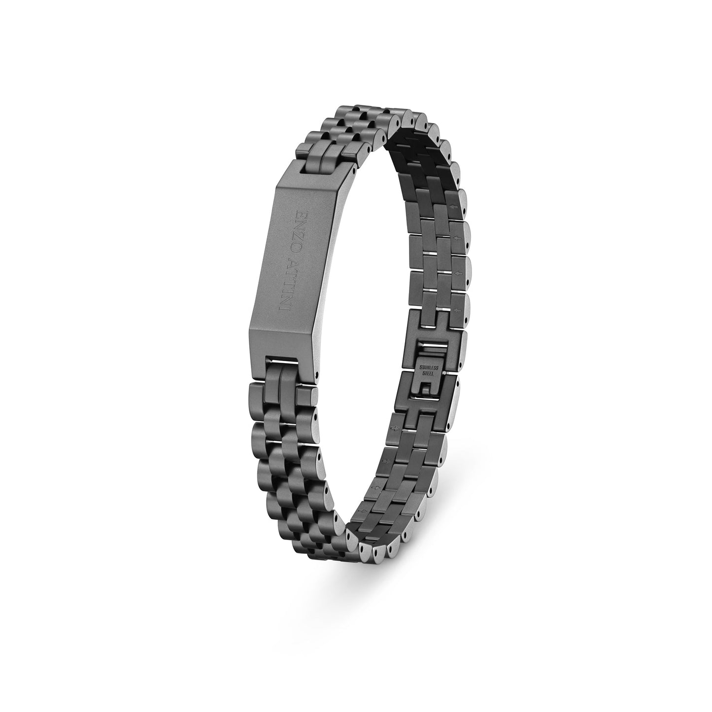 Ponte Vecchio  - President Bracelet / Gun Metal.