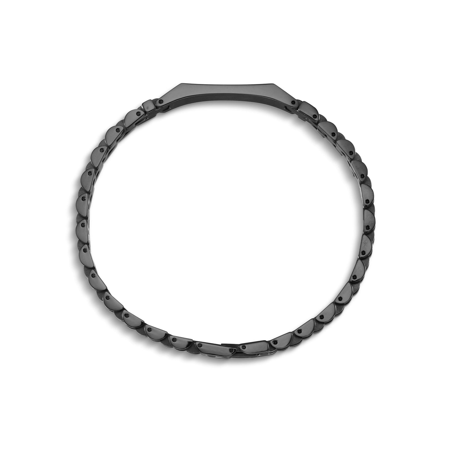 Ponte Vecchio  - President Bracelet / Gun Metal.