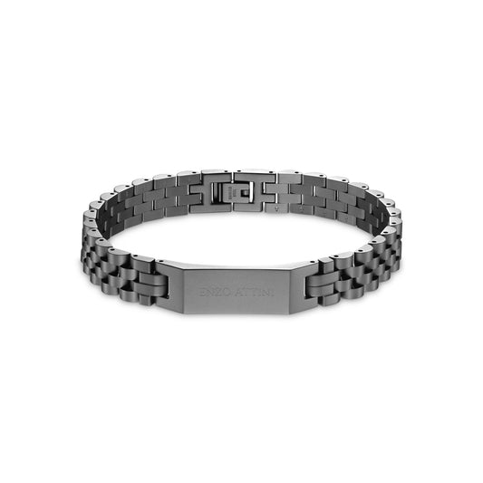 Ponte Vecchio  - President Bracelet / Gun Metal.