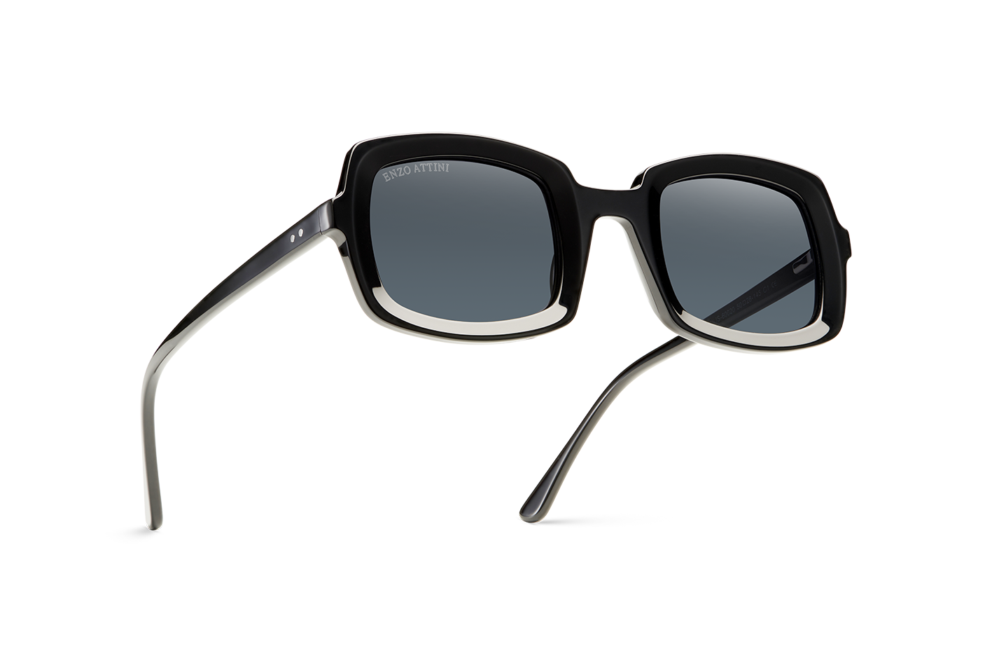 Canal Grande / Black + Dark Black Lens.